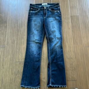 BKE Payton bootcut mid-rise jeans.  32x33 1/2.  Washed, only worn once.